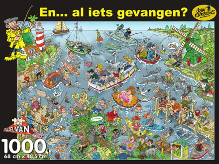 Puzzelman John Erkelens - En? Al Iets Gevangen? Puzzel (1000 stukjes)