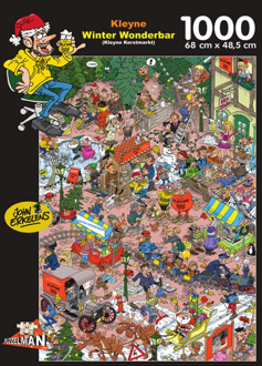 Puzzelman John Erkelens - Winter Wonderbar Puzzel (1000 stukjes)