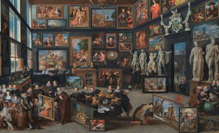 Puzzelman Kunstgallerij - Willem van Haecht Puzzel (1000 stukjes)