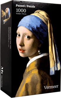 Puzzelman Meisje met de Parel - Johannes Vermeer (Mauritshuis) (1000)