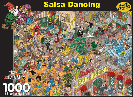 Puzzelman Salsa Dancing – John Erkelens (1000 stukjes)