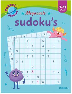 Puzzelplaneet - Megacoole Sudoku's / 9-11 Jaar - ZNU