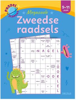 Puzzelplaneet - Megacoole Zweedse Raadsels / 9-11 Jaar - ZNU