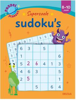 Puzzelplaneet - Supercoole Sudoku's / 8-10 Jaar - ZNU