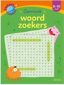 Puzzelplaneet - Supercoole Woordzoekers / 8-10 Jaar - ZNU