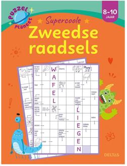 Puzzelplaneet - Supercoole Zweedse Raadsels / 8-10 Jaar - ZNU