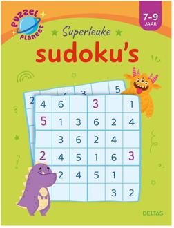 Puzzelplaneet - Superleuke Sudoku's / 7-9 Jaar - ZNU