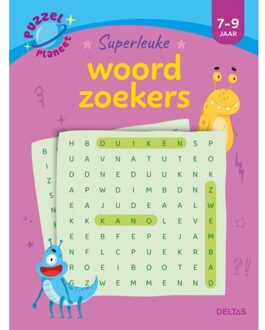 Puzzelplaneet - Superleuke Woordzoekers / 7-9 Jaar - ZNU
