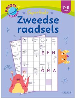 Puzzelplaneet - Superleuke Zweedse Raadsels / 7-9 Jaar - ZNU