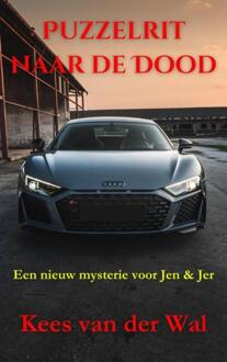 Puzzelrit naar de Dood -  Kees van der Wal (ISBN: 9789465311081)