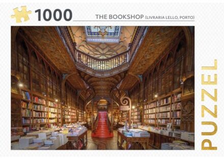 Puzzels 1000  -   The Bookshop - puzzel 1000 stukjes