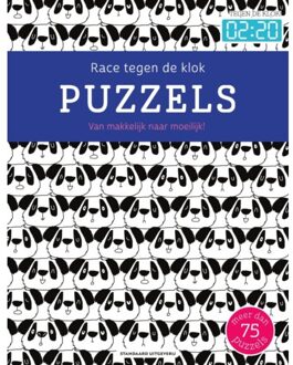 Puzzels - Race Tegen De Klok - Moira Butterfield