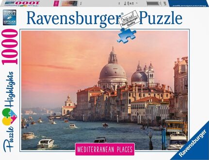 Puzzle 1000 p - Mediterranean Italy (Puzzle Highlights)