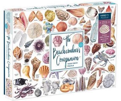 Puzzle 1000 Piece - The Beachcomber's Companion - With Shaped Pieces (M57051) Multi