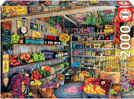 Puzzle 2000 - Farmers Market ( 017127)