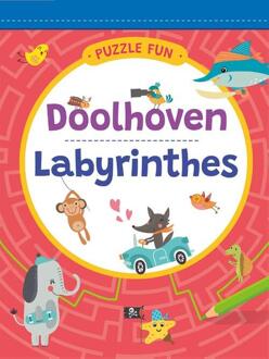 Puzzle Fun - Doolhoven / Puzzle Fun - Labyrinthes