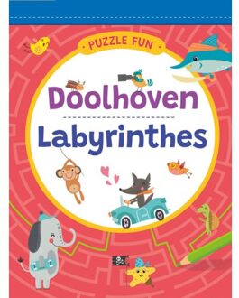Puzzle Fun - Doolhoven / Puzzle Fun - Labyrinthes