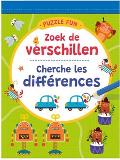 Puzzle Fun - Zoek De Verschillen / Puzzle Fun - Cherche Les Différences