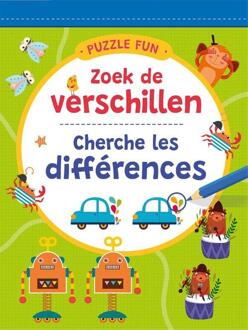 Puzzle Fun - Zoek De Verschillen / Puzzle Fun - Cherche Les Différences
