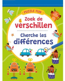 Puzzle Fun - Zoek De Verschillen / Puzzle Fun - Cherche Les Différences