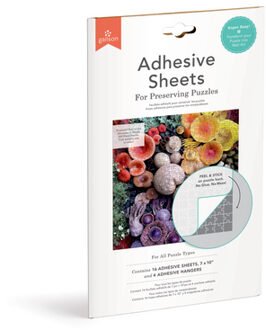 Puzzle Glue Sheets -  Galison Mudpuppy (ISBN: 9780735373198)