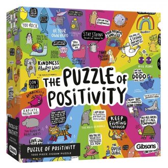 Puzzle of Positivity (1000)