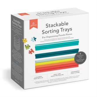 Puzzle Sorting Tray Set -  Galison Mudpuppy (ISBN: 9780735373211)