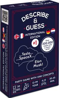 Puzzles & Games Describe & Guess - International Version #1
