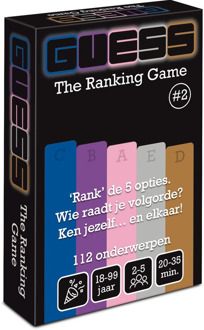 Puzzles & Games Guess the Ranking Game #2