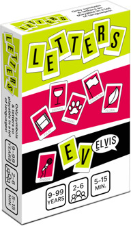 Puzzles & Games Letters - Woordspel