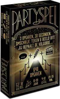 Puzzles & Games Partyspel - Editie #1