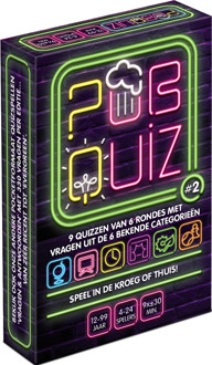 Puzzles & Games Pubquiz #2 - Kaartspel