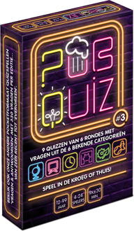 Puzzles & Games Pubquiz #3 - Kaartspel