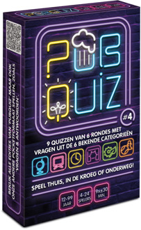 Puzzles & Games Pubquiz #4 - Kaartspel