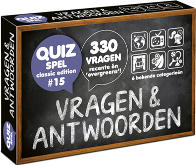 Puzzles & Games Trivia Vragen & Antwoorden - Classic Edition #15