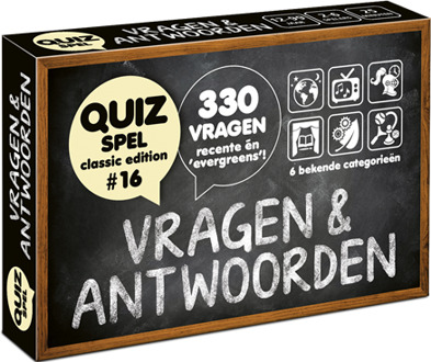 Puzzles & Games Trivia Vragen & Antwoorden - Classic Edition #16