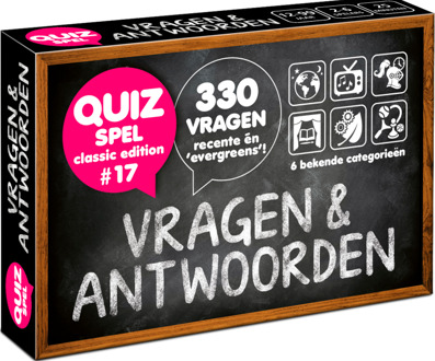 Puzzles & Games Trivia Vragen & Antwoorden - Classic Edition #17