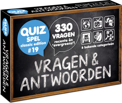 Puzzles & Games Trivia Vragen & Antwoorden - Classic Edition #19