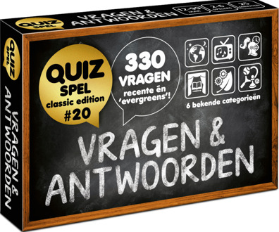 Puzzles & Games Trivia Vragen & Antwoorden - Classic Edition #20