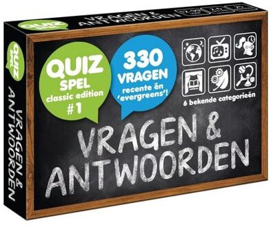 Puzzles & Games Vragen & Antwoorden - Classic Edition 1