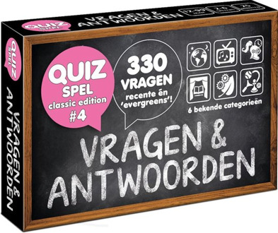 Puzzles & Games Vragen & Antwoorden - Classic Edition 4