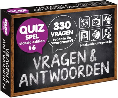 Puzzles & Games Vragen & Antwoorden - Classic Edition 6