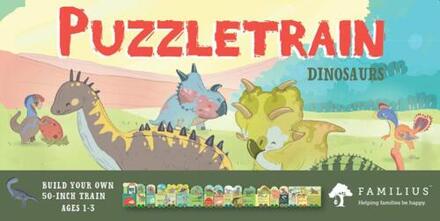 Puzzletrain: Dinosaurs 26-Piece Puzzle -  Christopher Robbins (ISBN: 9781641709781)