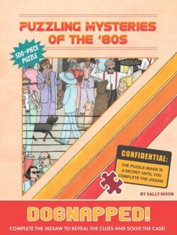 Puzzling Mysteries Of The '80S Dognapped! 500-Piece Puzzle -  Sally Nixon (ISBN: 9781797222257)