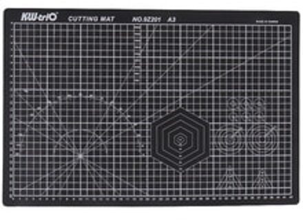 Pvc A3 Snijden Mat Kantoor Dubbelzijdig Patchwork Cut Pad Self Healing Papier Cutter Snijplank Diy Gereedschap School levert