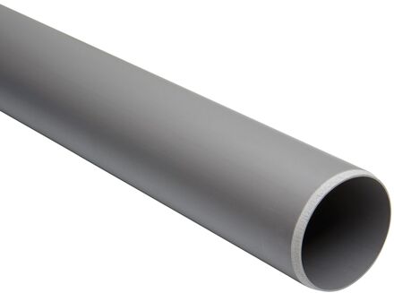 Pvc Afvoerbuis 125mm 4 Meter Grijs