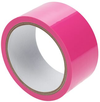 PVC Antikleef Tape - 20 m - Roze