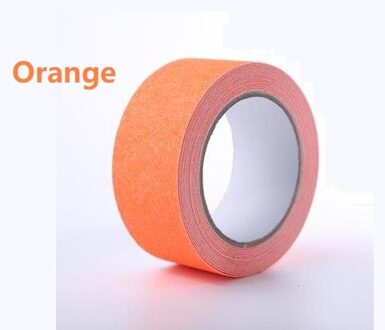 Pvc Antislip Zelfklevende Waarschuwing Tape Oranje