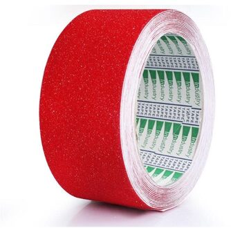 Pvc Antislip Zelfklevende Waarschuwing Tape rood