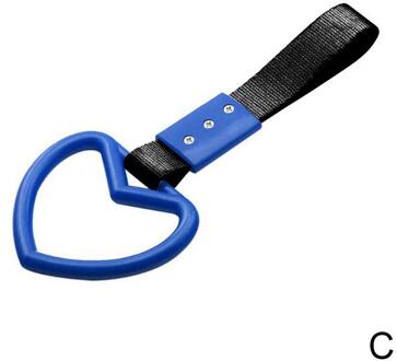 Pvc Band Auto Tow Ring Handvat Strap Charm Ronde Jdm Band Charme Auto Styling Drift Bus Metro Handvat Ring speelgoed Tsurikaw W5V0
